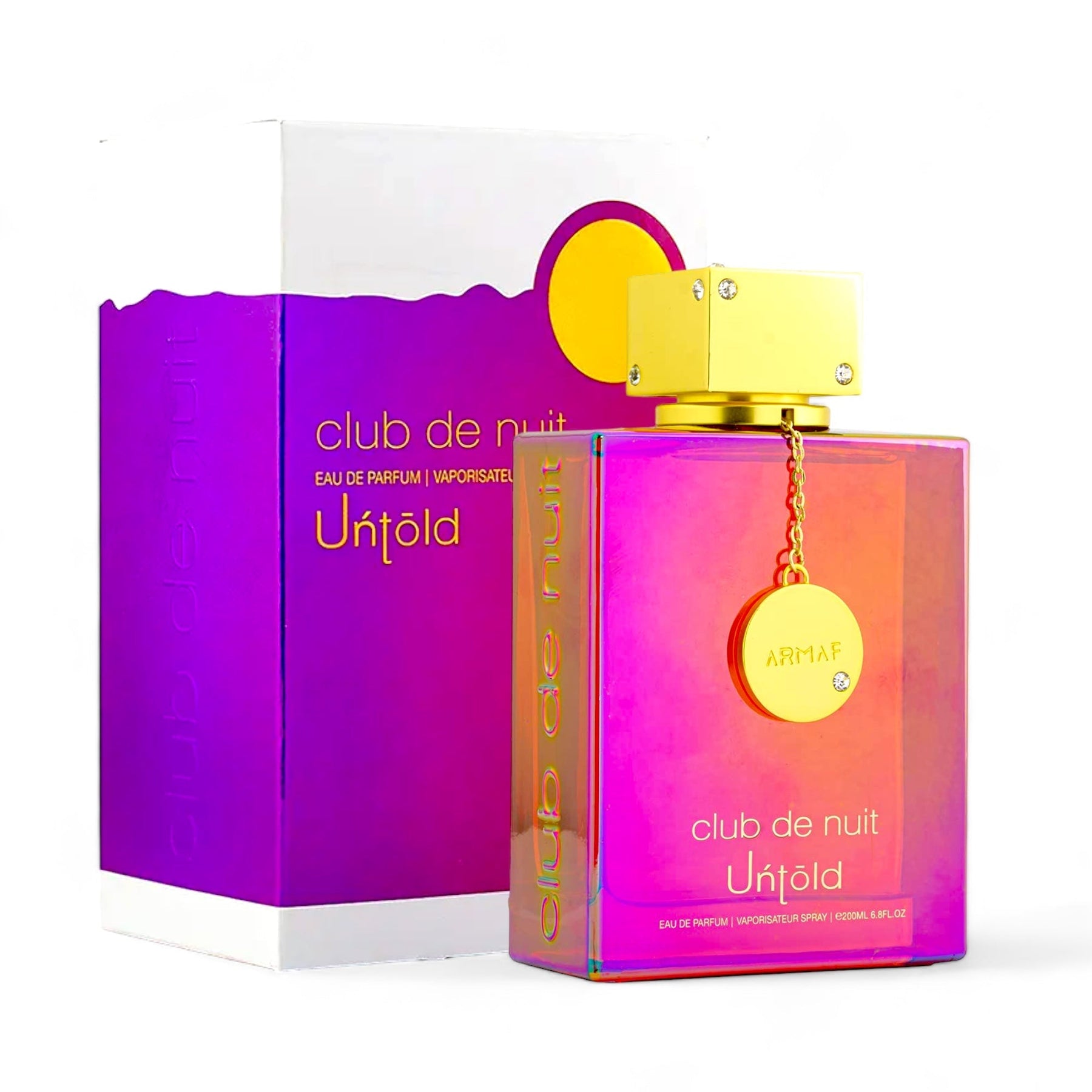 Club De Nuit Untold By Armaf Eau de Parfum 3.6 oz Unisex