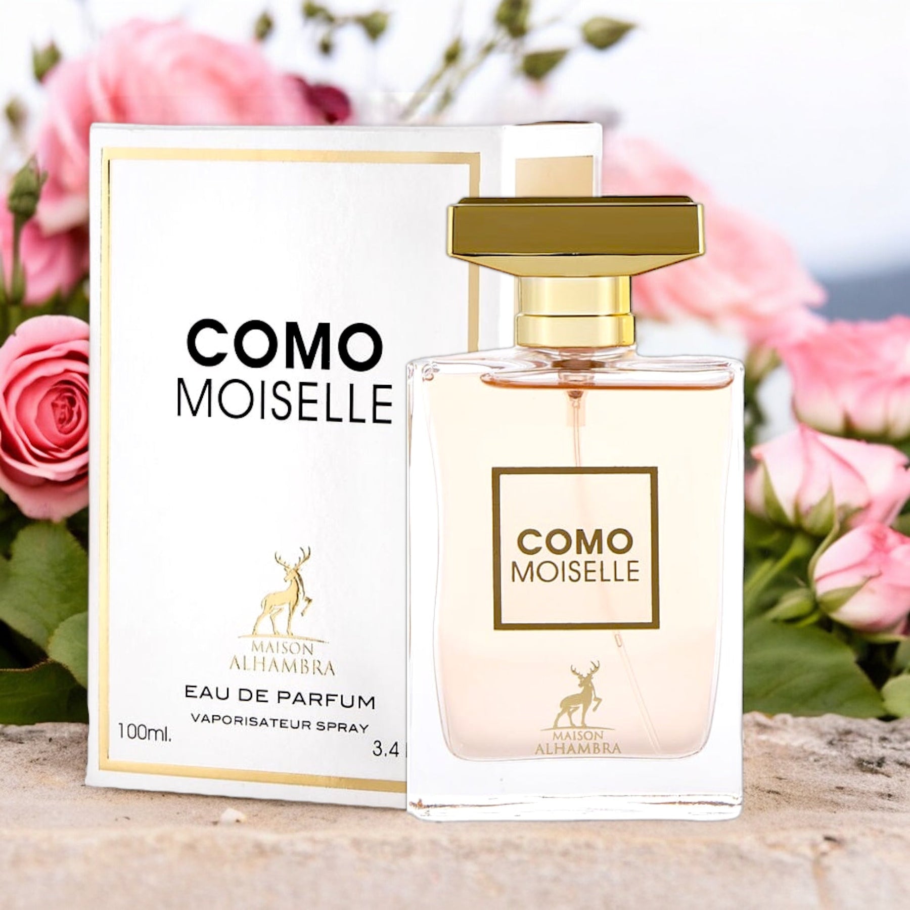 Como Moiselle by Maison Alhambra Eau de Parfum Woman 3.4 Oz.