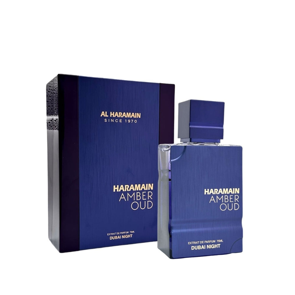 Amber Oud Dubai Night By al Haramain Extrait de Parfum 2.7 Oz / 75 mL