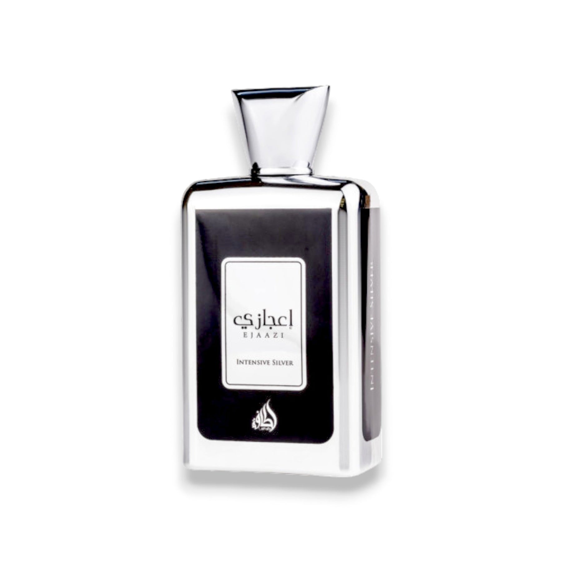 Ejaazi Intensive Silver by Lattafa Eau de Parfum Unisex 3.4 oz