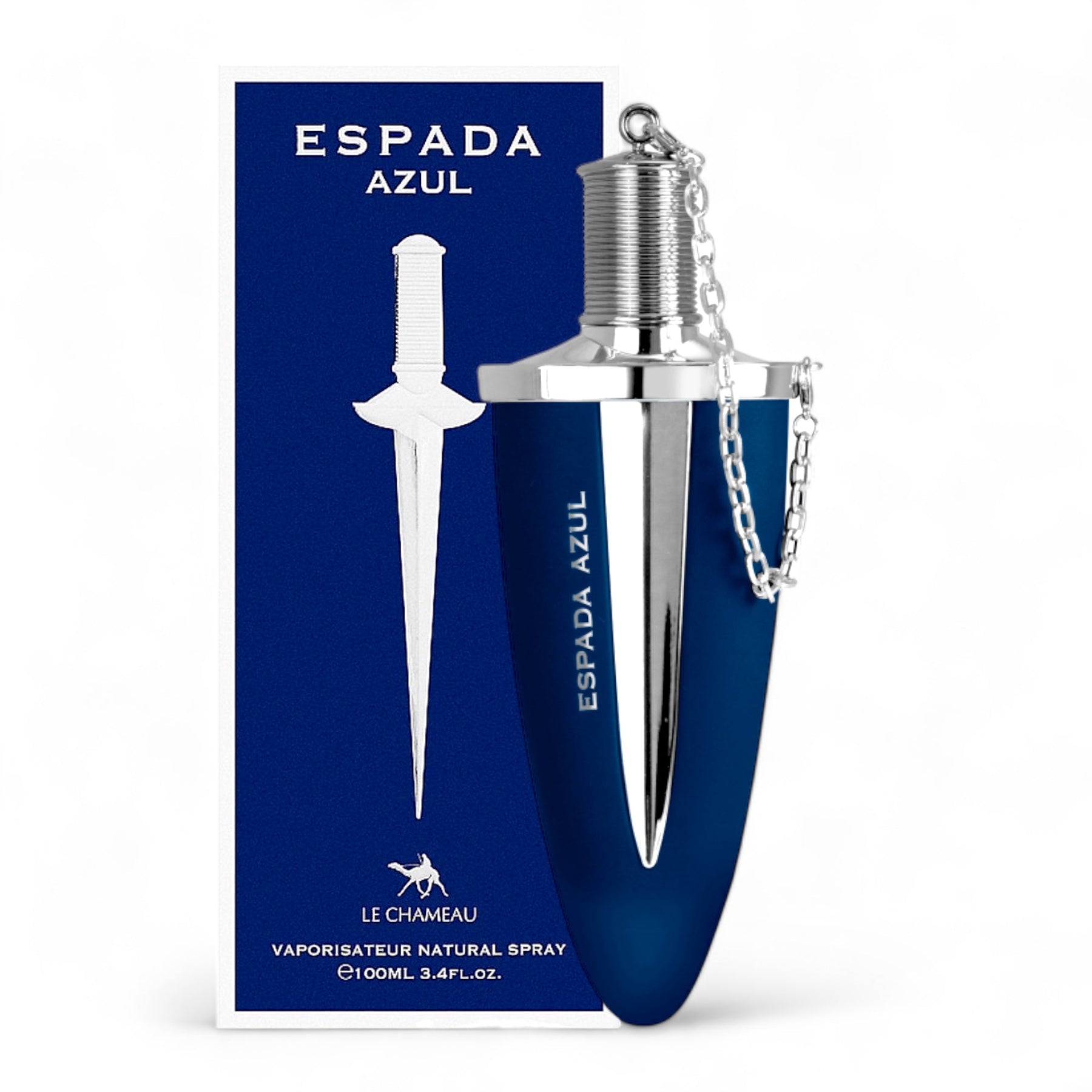 Espada Azul by Le Chameau Eau de Parfum Spray 100 ml para Hombre