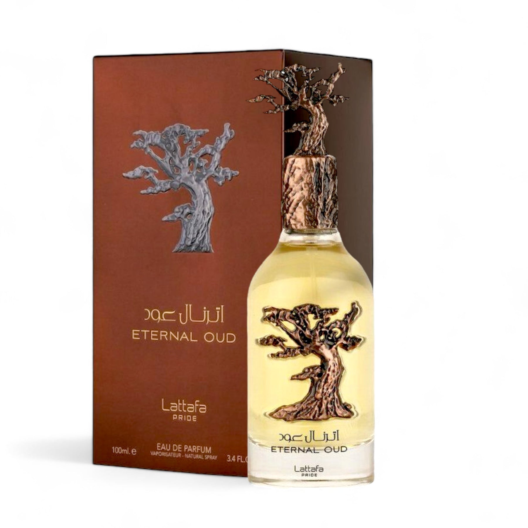 Eternal Oud By Lattafa Pride EDP Perfume 3.4 oz/100 ml