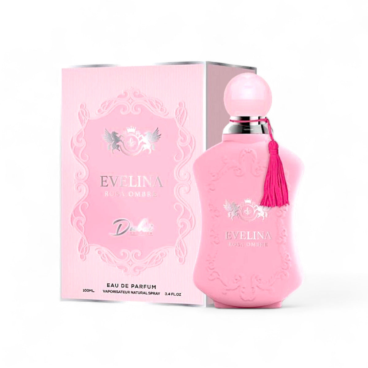 Evelina Rosa Ombre por Dubai Essences Eau de Parfum 100 ml Feminino