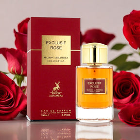 Exclusif Rose by Maison Alhambra Eau de Parfum 3.4 Oz Woman