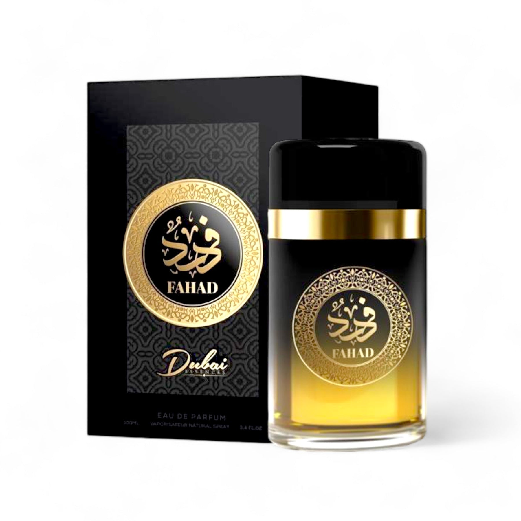 Perfume Fahad EDP de 3,4 oz/100 ml