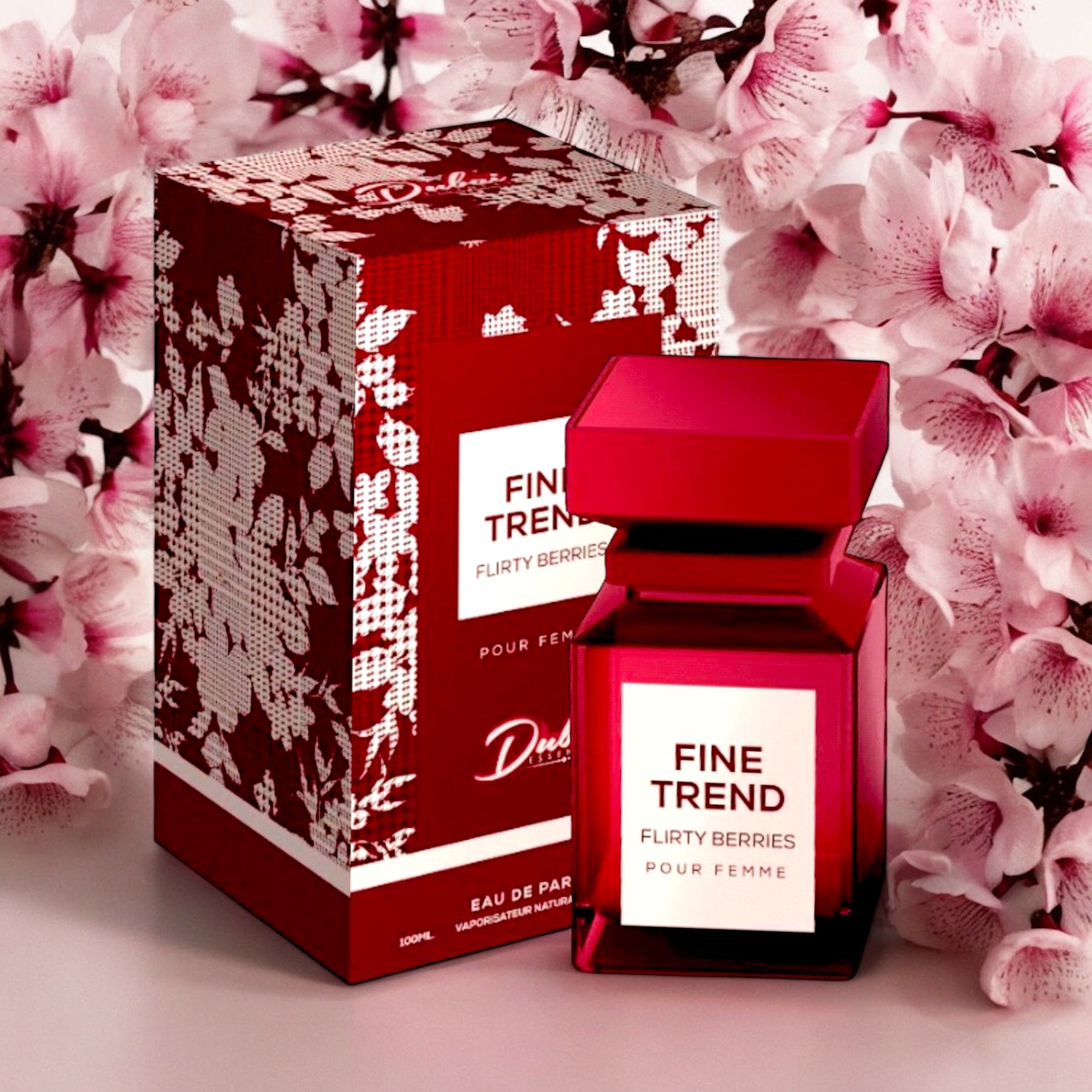 Fine Trend Flirty Berries Pour Femme da Dubai Essences 100 ml