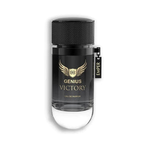 Perfume Genius Victory Invictus EDP para hombre de 3,4 oz/100 ml