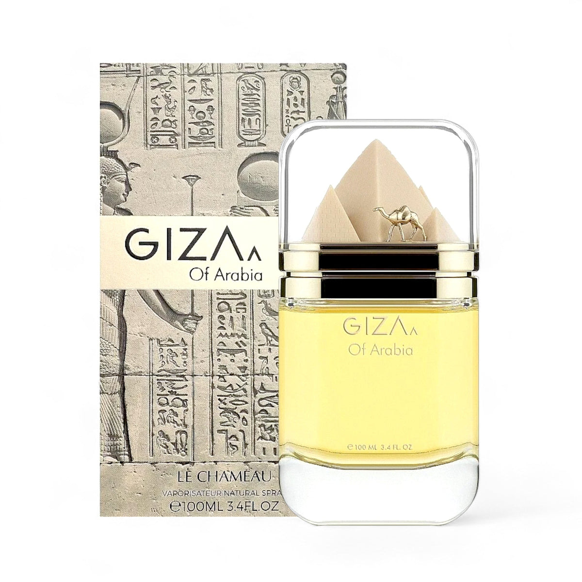 Perfume en aerosol EDP Giza of Arabia de 3,4 oz/100 ml