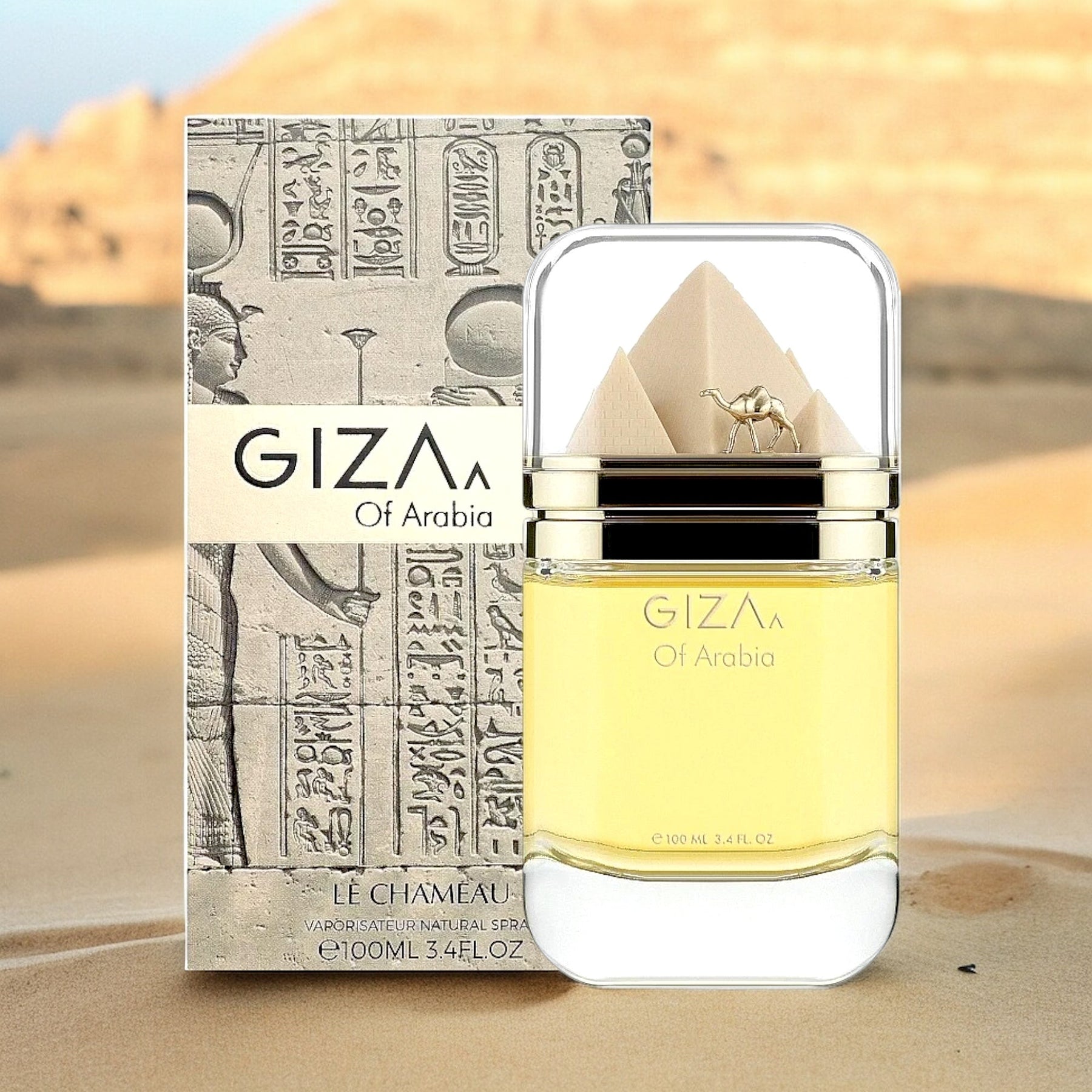 Perfume en aerosol EDP Giza of Arabia de 3,4 oz/100 ml