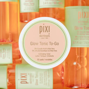 Glow Tonic To-Go Exfoliating Wipes with 60 pads