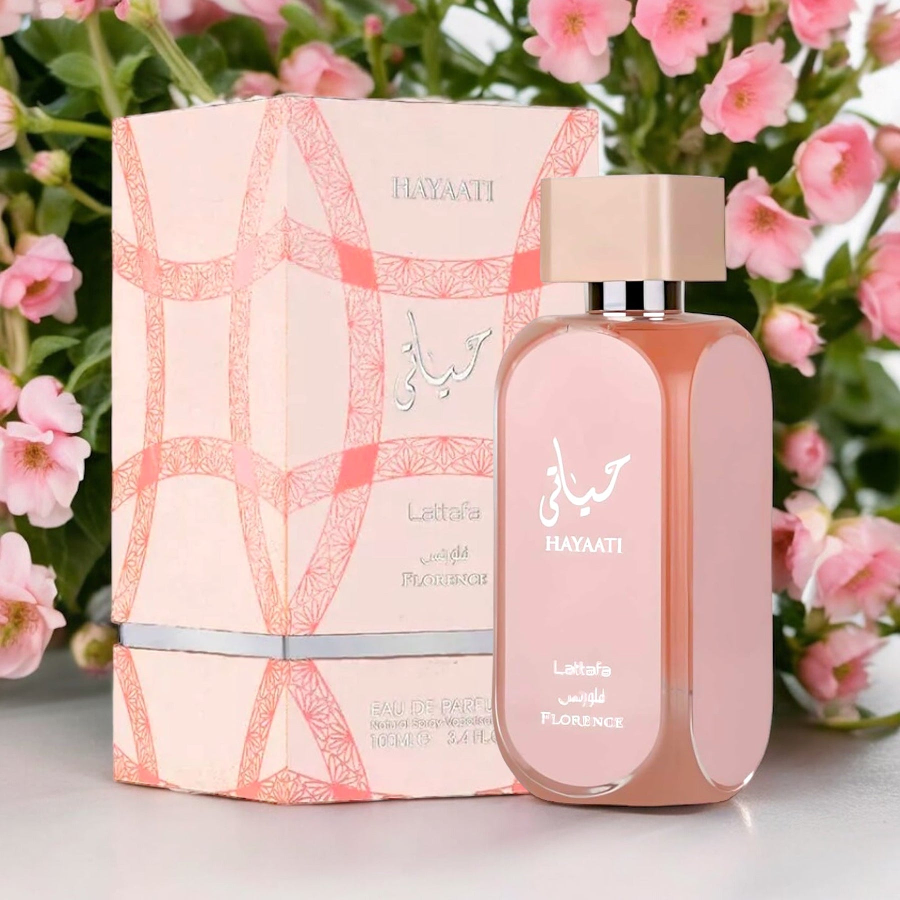 Hayaati Florence by Lattafa Eau de Parfum 100 ml para Mujer