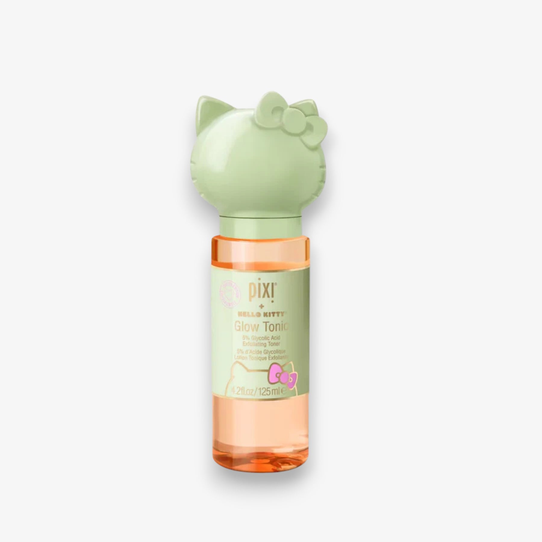 Tónico Exfoliante Hello Kitty Glow Tonic con 5% Ácido Glicólico 125 ml