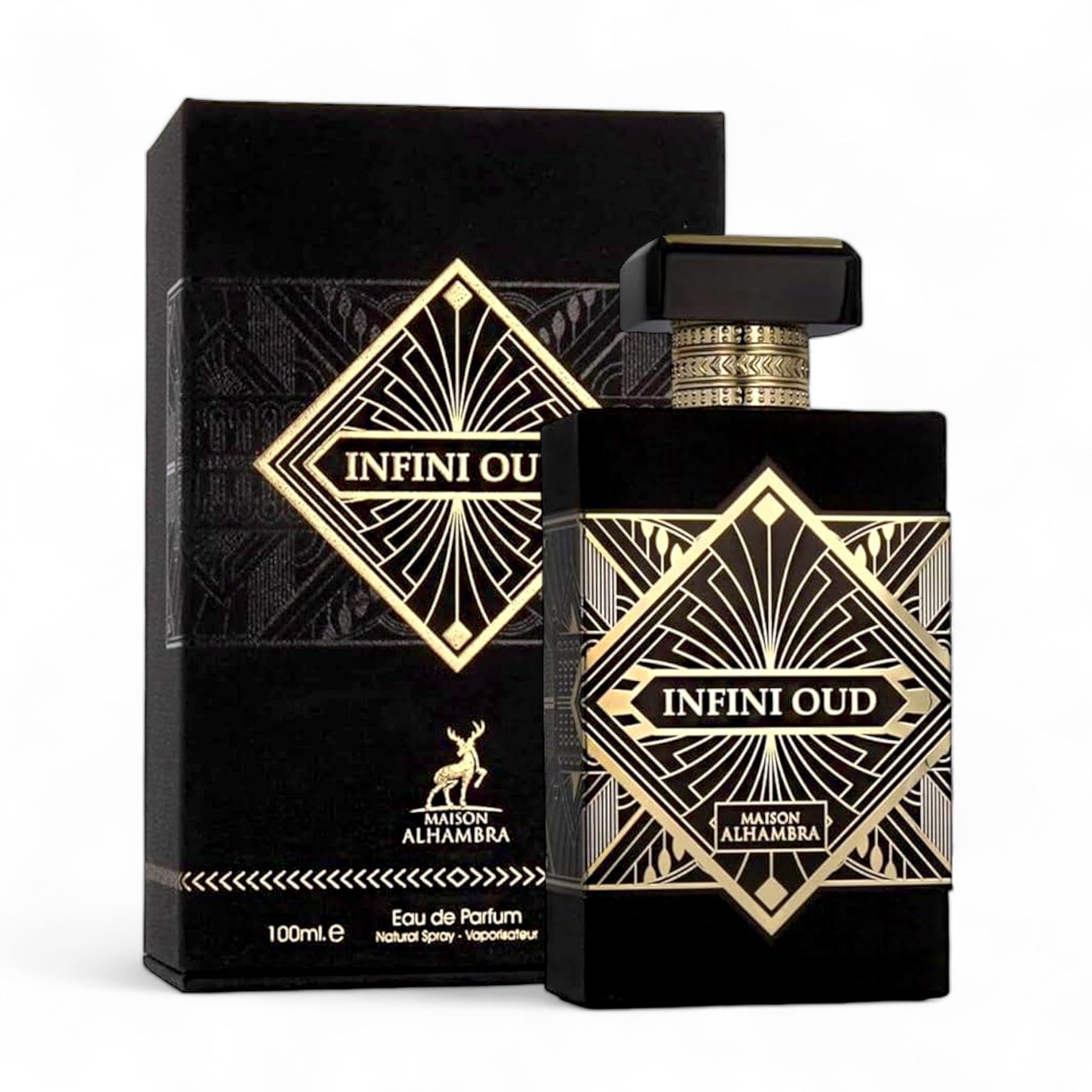 Perfume Infini Oud EDP 3.4 oz/100 ml 