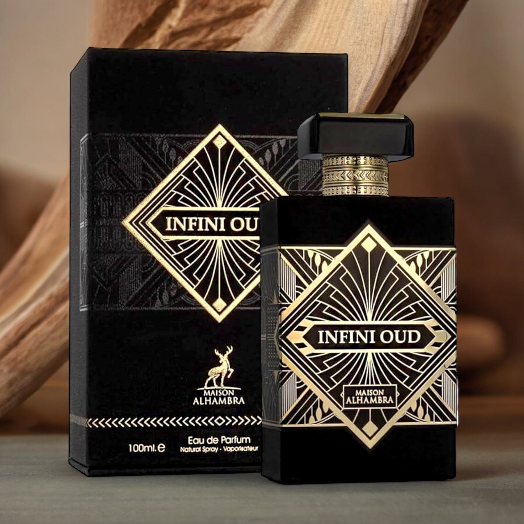 Perfume Infini Oud EDP 3.4 oz/100 ml 