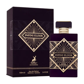 Infini Elixir By Maison Alhambra EDP Perfume 3.4 oz/100 ml