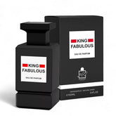 King Fabulous by Milestone Perfumes Eau de Parfum for Men 3.4 oz