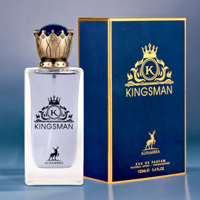 Kingsman by Maison Alhambra Eau de Parfum Men 3.4 Oz.