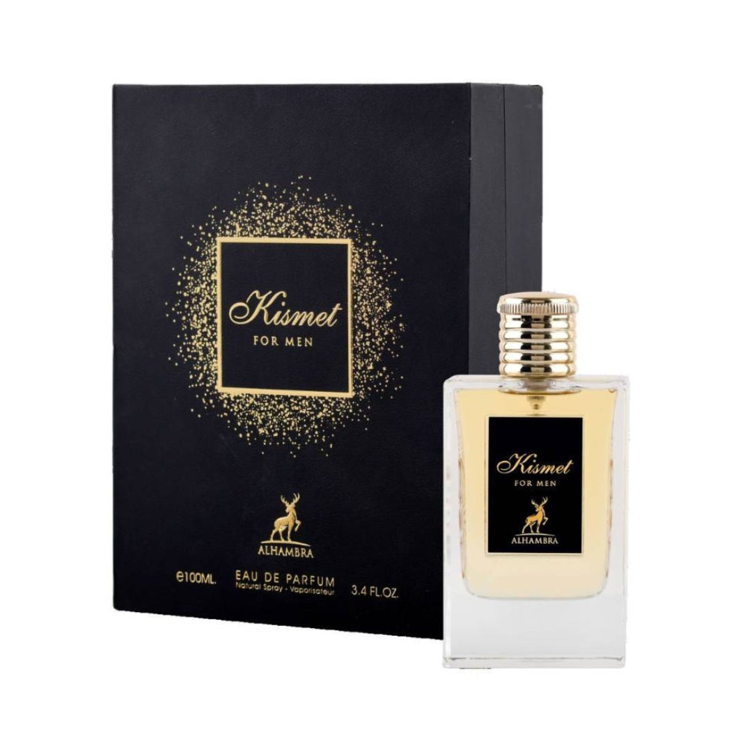 Kismet Men By Maison Alhambra EDP Perfume para Hombre 3.4 Oz/100 ml