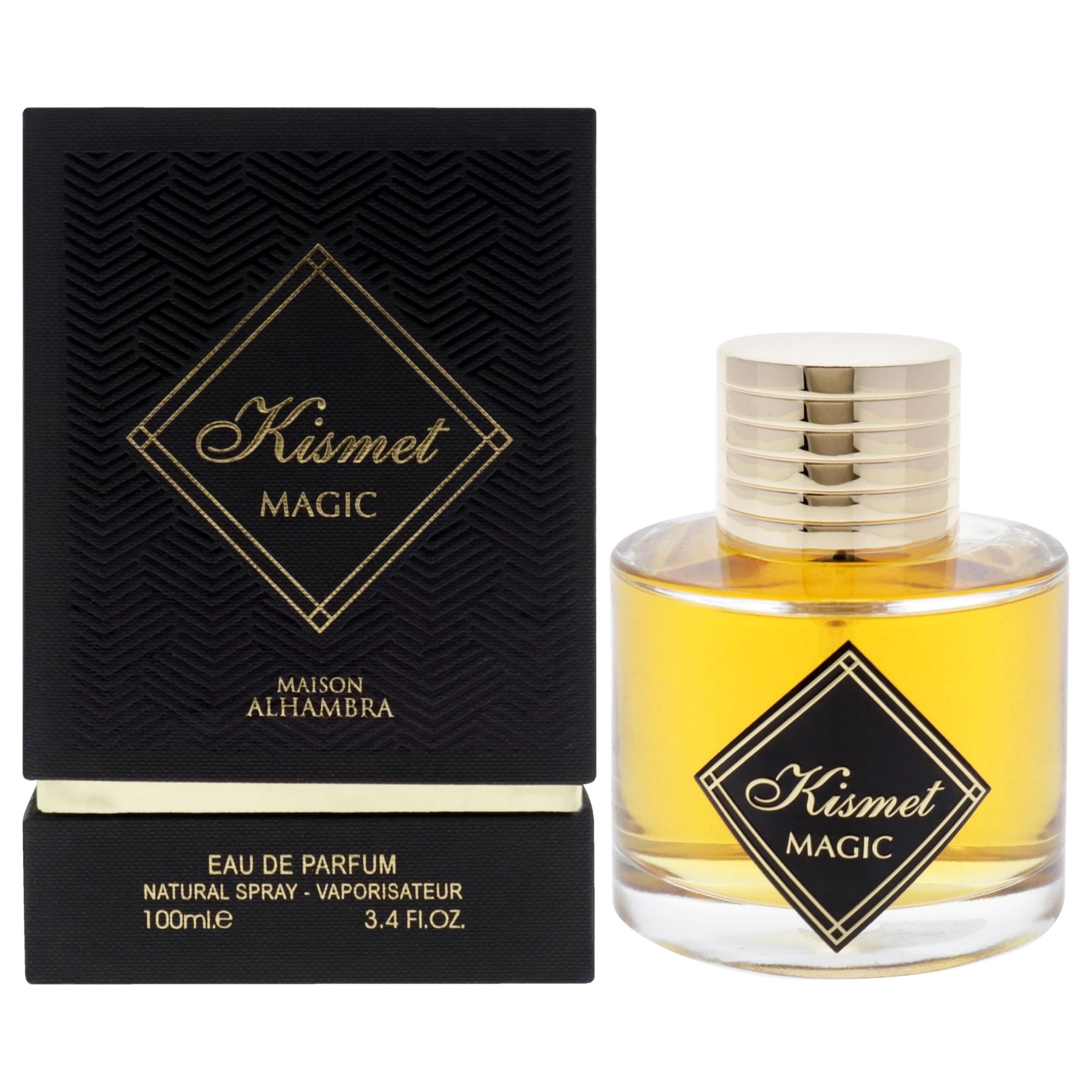 Kismet Magic By Maison Alhambra EDP Perfume 3.4 Oz/100 ml