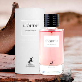 L' Oudh By Maison Alhambra Eau de Parfum 3.4 Oz. Unisex