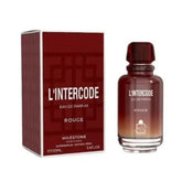 Perfume L'intercode Rouge EDP para mujer 3,4 oz/100 ml