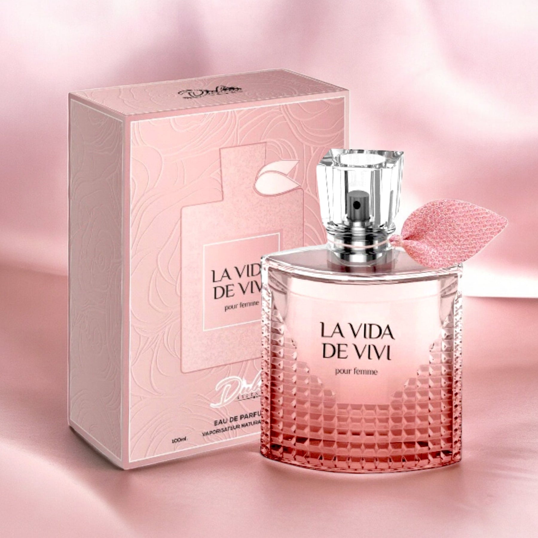 La vida de Vivi Pour Femme By Dubai Essences Eau de Parfum 100 ml