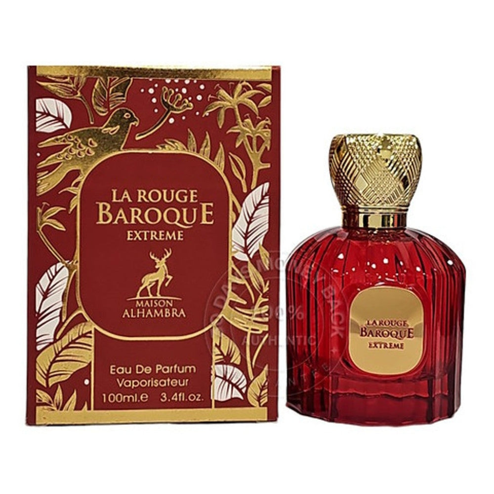 Perfume EDP La Rouge Baroque Extreme sin género, 3,4 oz/100 ml