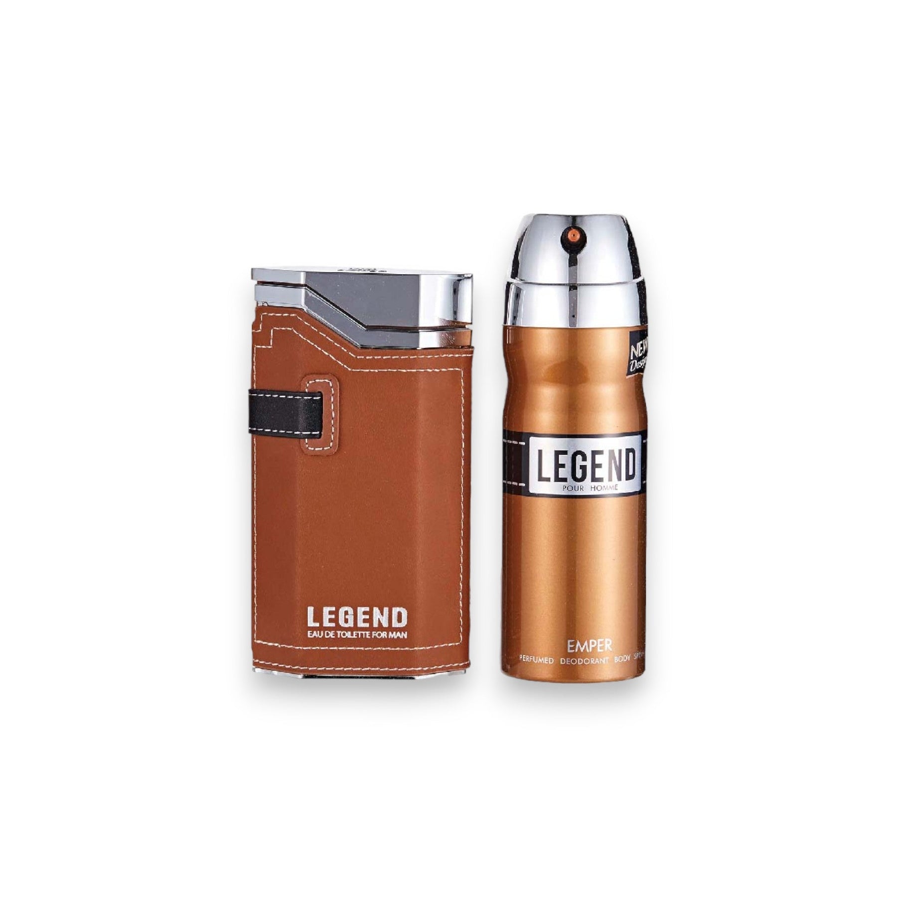 Legend Men Eau De Toilette 100 ml + 200 ml Deodorant Combo Gift Set