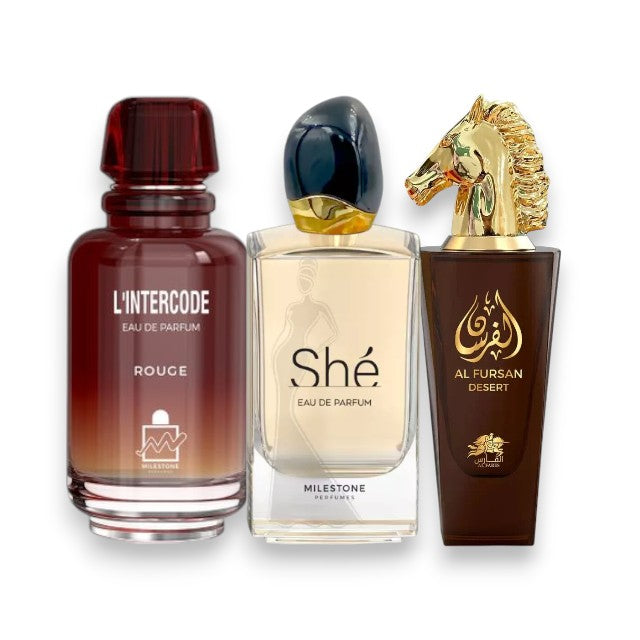 Fragrance Trio: Fall Favorites Collection