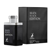 Perfume EDP Black Edition para hombre, 3,4 oz/100 ml