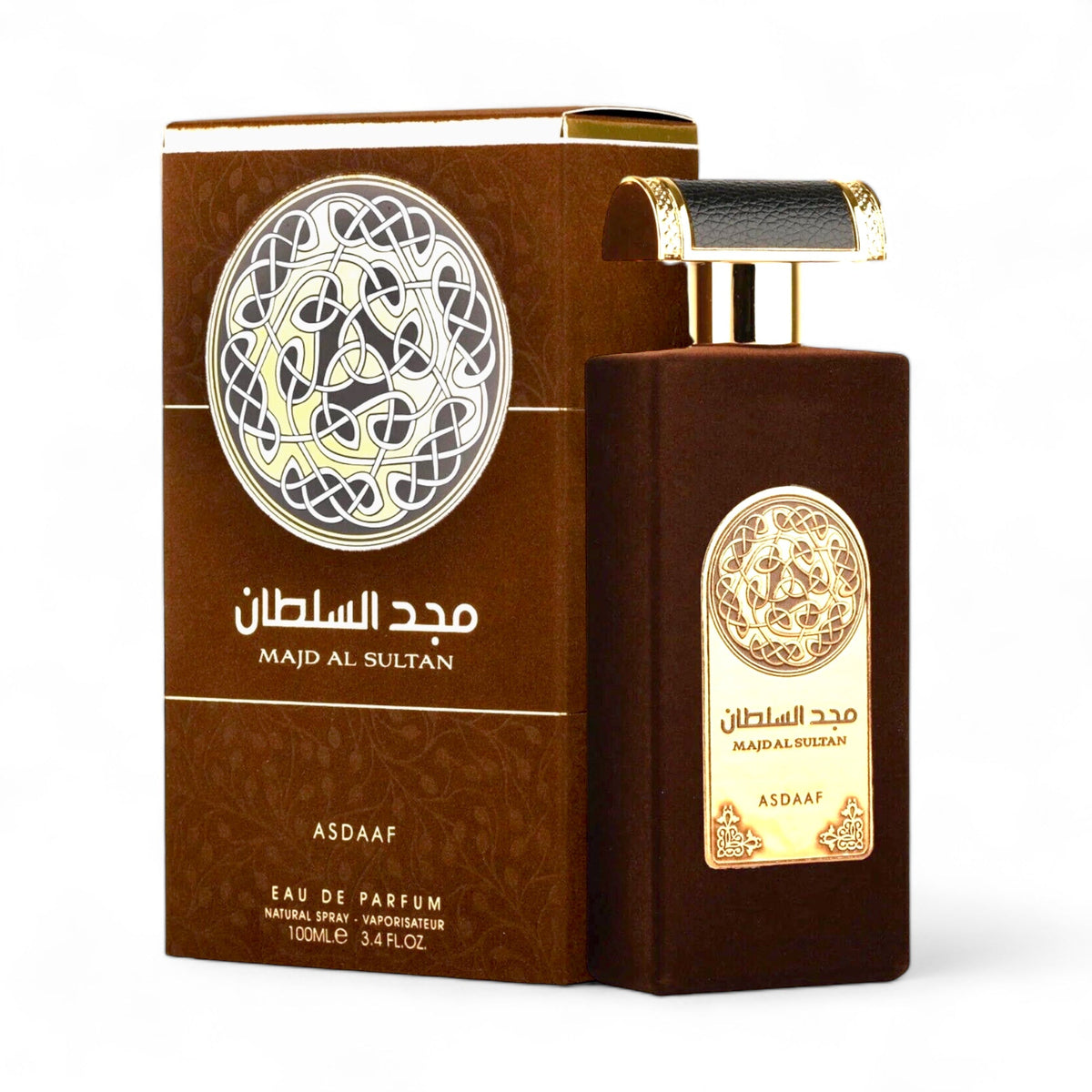 Majd Al Sultan By Asdaaf Eau de Parfum 100 ml Homens 