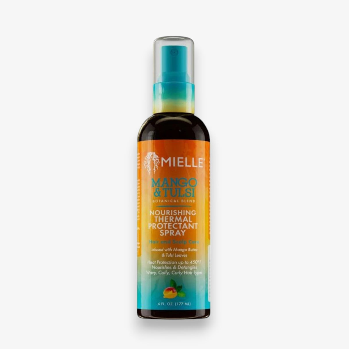 Spray Protetor de Calor Nutritivo Mango Tulsi 177ml Mielle