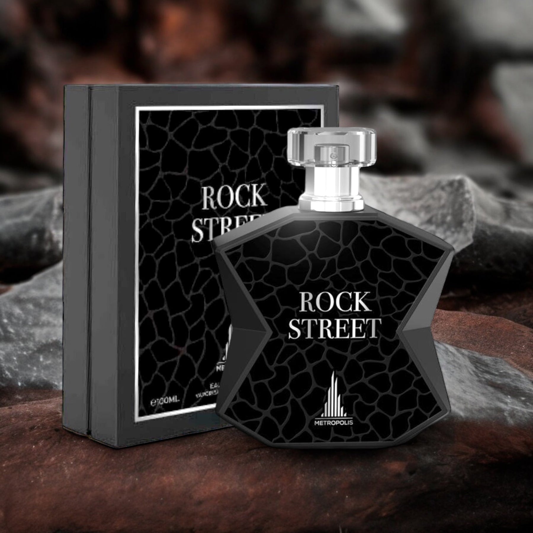 Rock Street By Metropolis Eau de Toilette 100 ml unissex