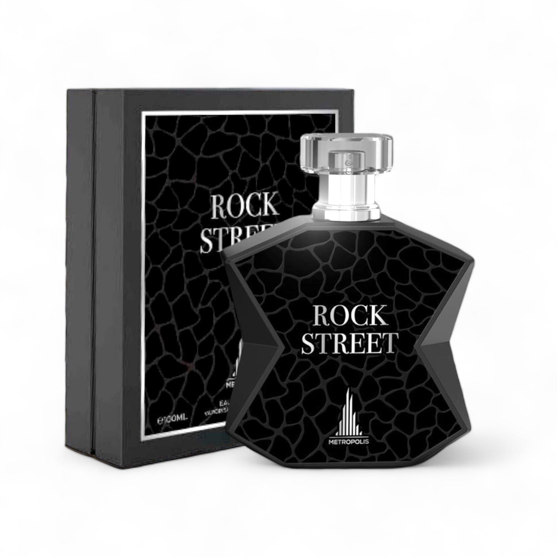 Rock Street By Metropolis Eau de Toilette 100 ml unissex