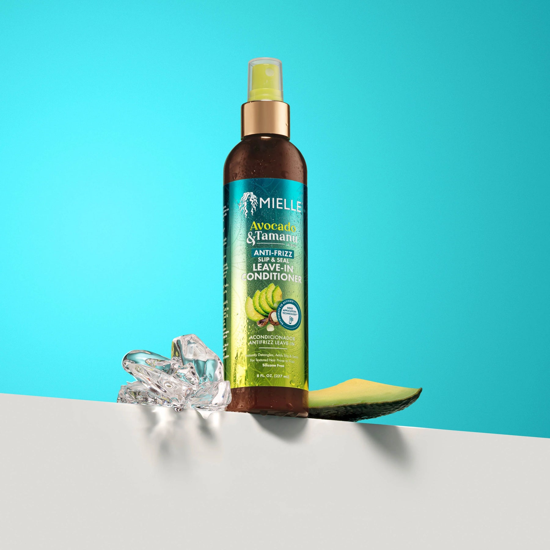 Acondicionador sin Enjuague Anti-Frizz Slip & Seal de Aguacate y Tamanu 227 ml