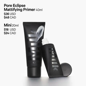 Pore ​​Eclipse Mattifying + Blurring Makeup Primer com Niacinamida LEITE