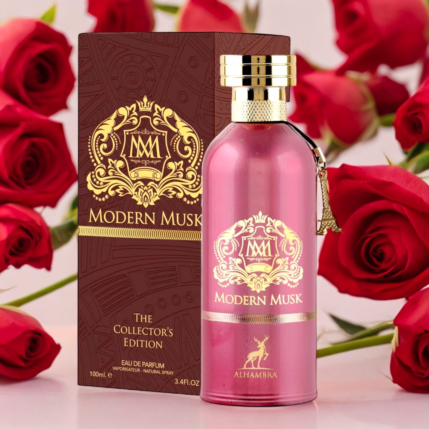 Modern Musk The Collector's Edition By Maison Alhambra EDP Perfume 3.4 oz/100 ml