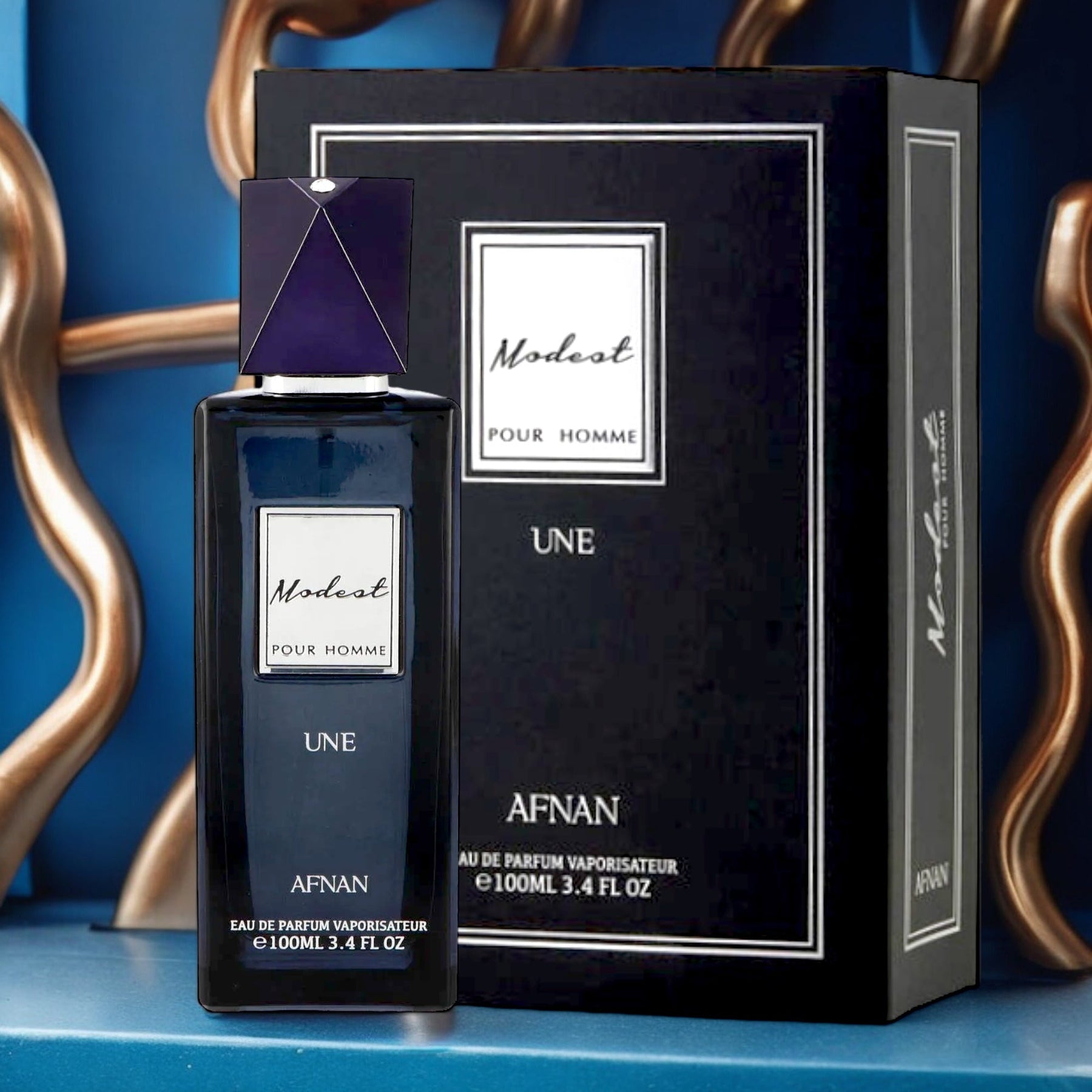 Modest Une Pour Homme by Afnan Eau de Parfum 100 ml para Hombres