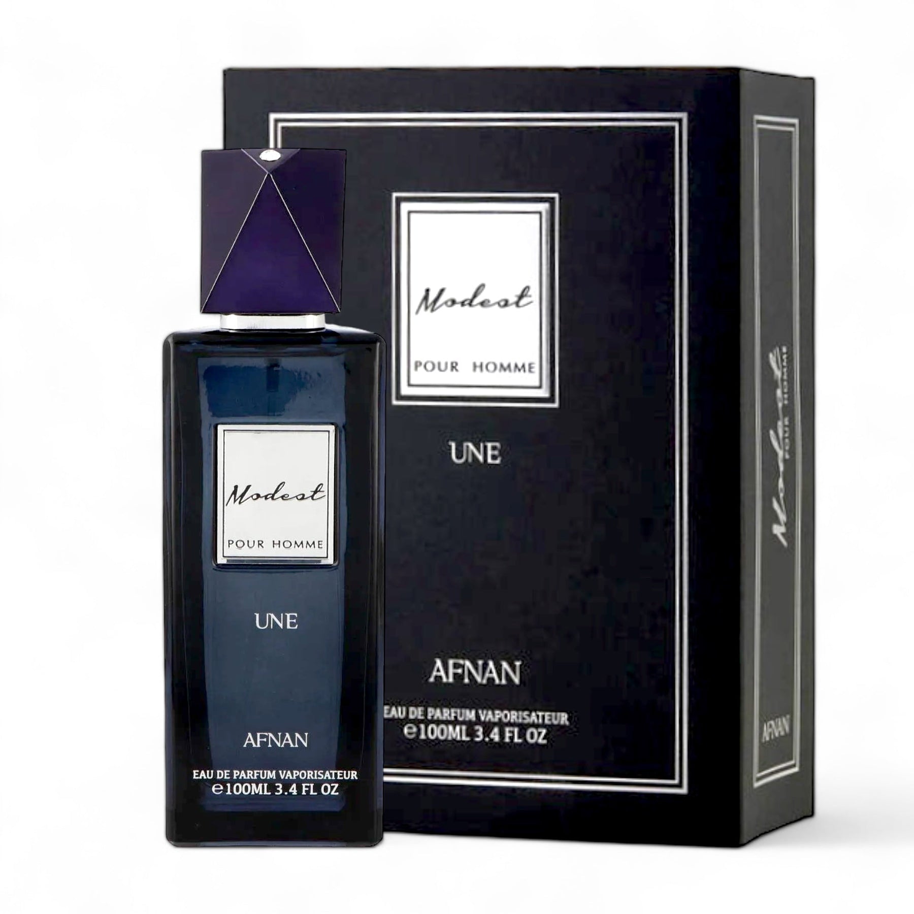 Modest Une Pour Homme by Afnan Eau de Parfum 100 ml para Hombres