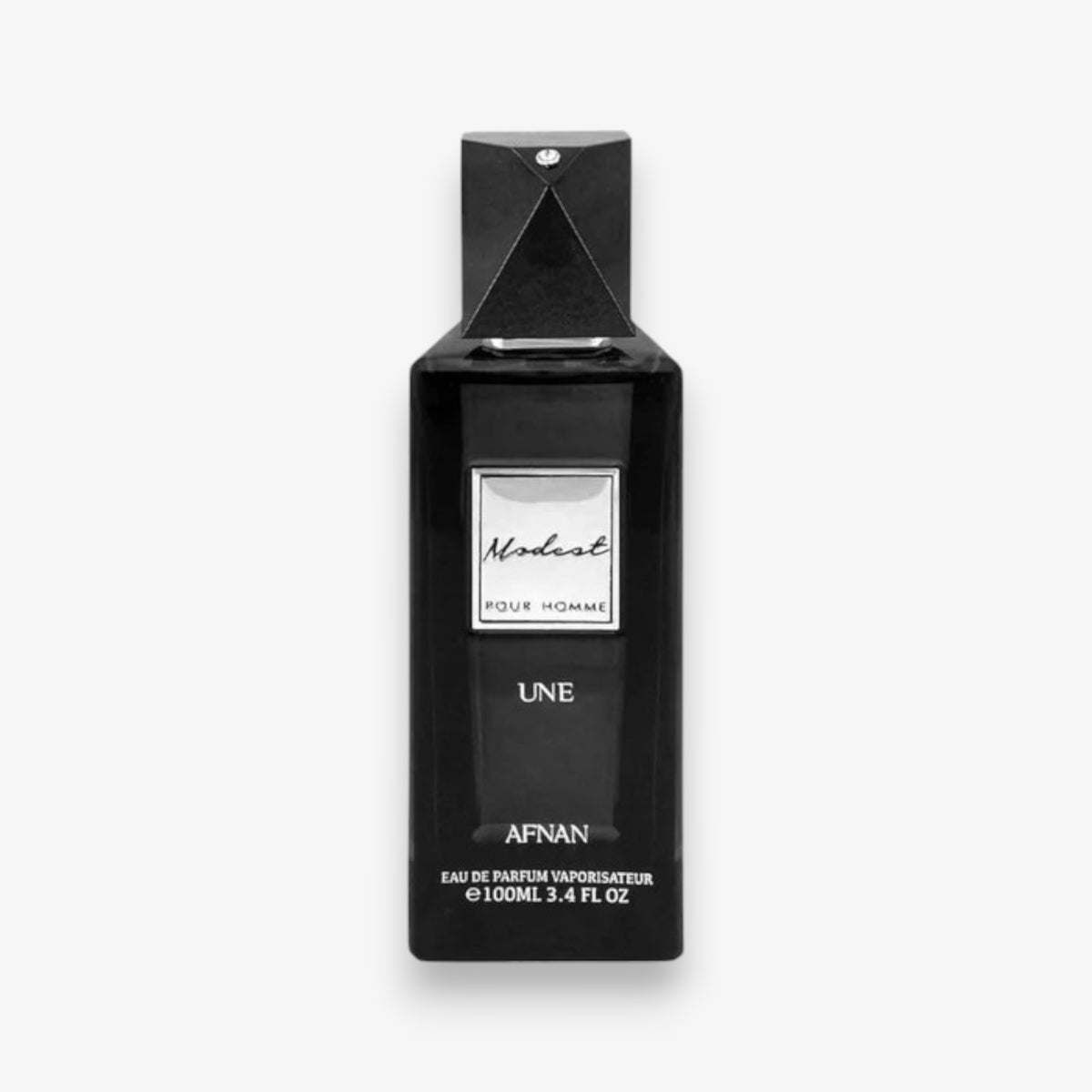 Modest Une By Afnan EDP Perfume for Men 3.4 Oz/100 ml