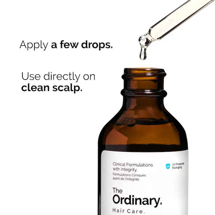 Sérum Multipeptídeo para Densidade Capilar The Ordinary - 30ml