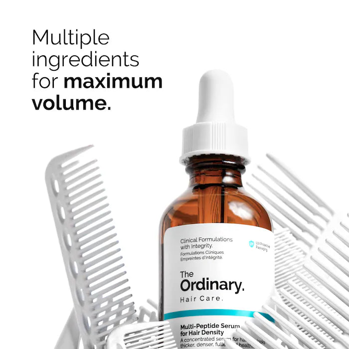 Sérum Multipeptídeo para Densidade Capilar The Ordinary - 30ml