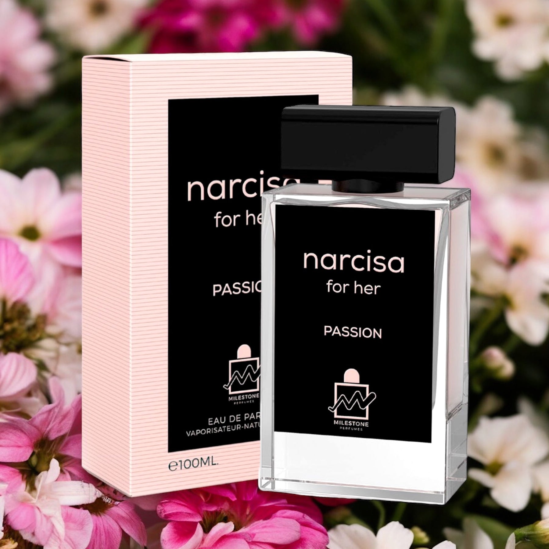 Narcisa Passion for Her by Milestone Perfumes Eau de Parfum 100 ml para Mujer