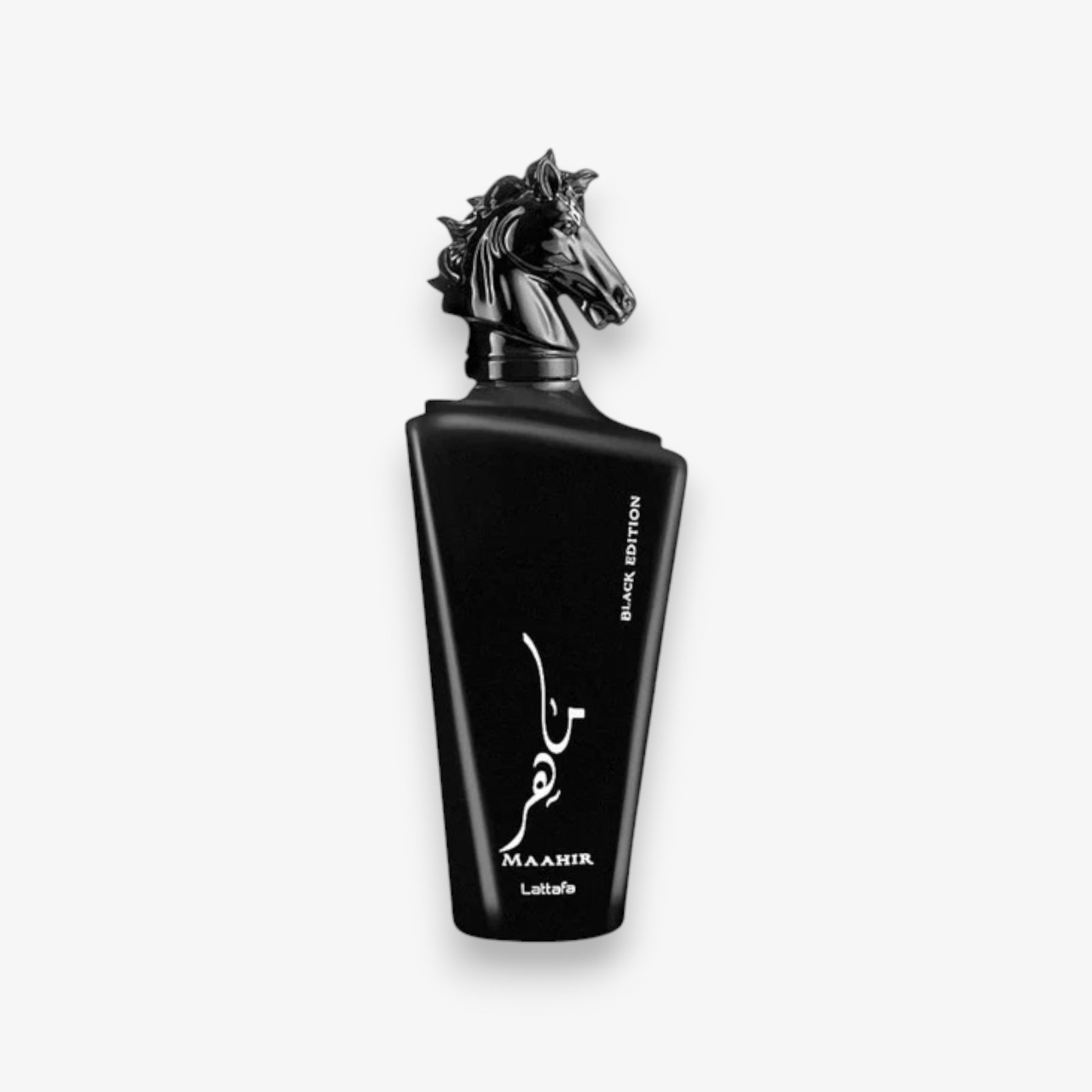 Maahir Black da Lattafa Eau de Parfum 100 ml para homens