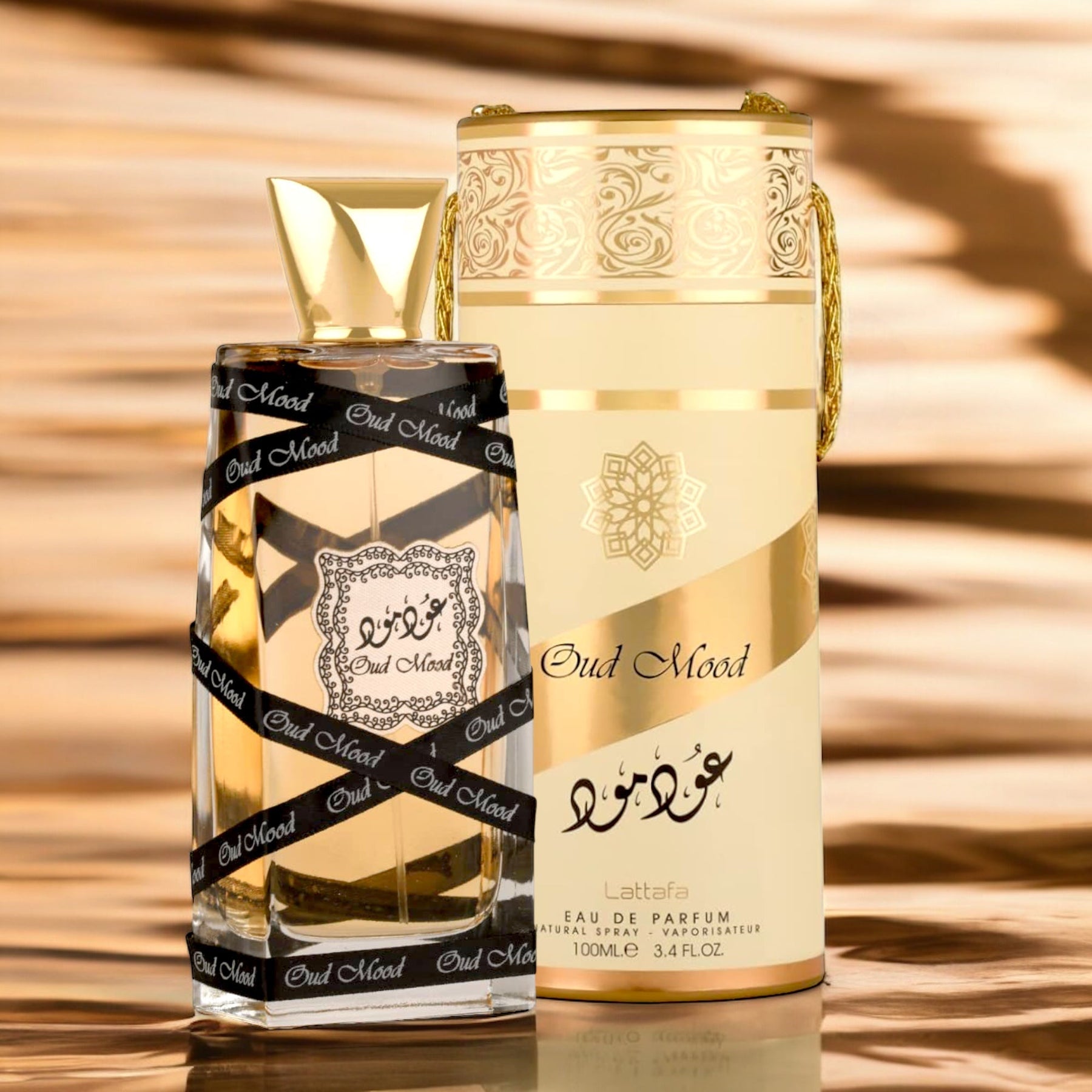 Perfume Oud Mood EDP de 3,4 oz/100 ml 