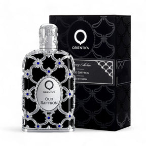 Perfume de lujo Oud Saffron EDP de 5 oz/150 ml 