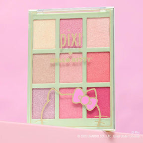 Paleta de Sombras Chrome Glow de Hello Kitty