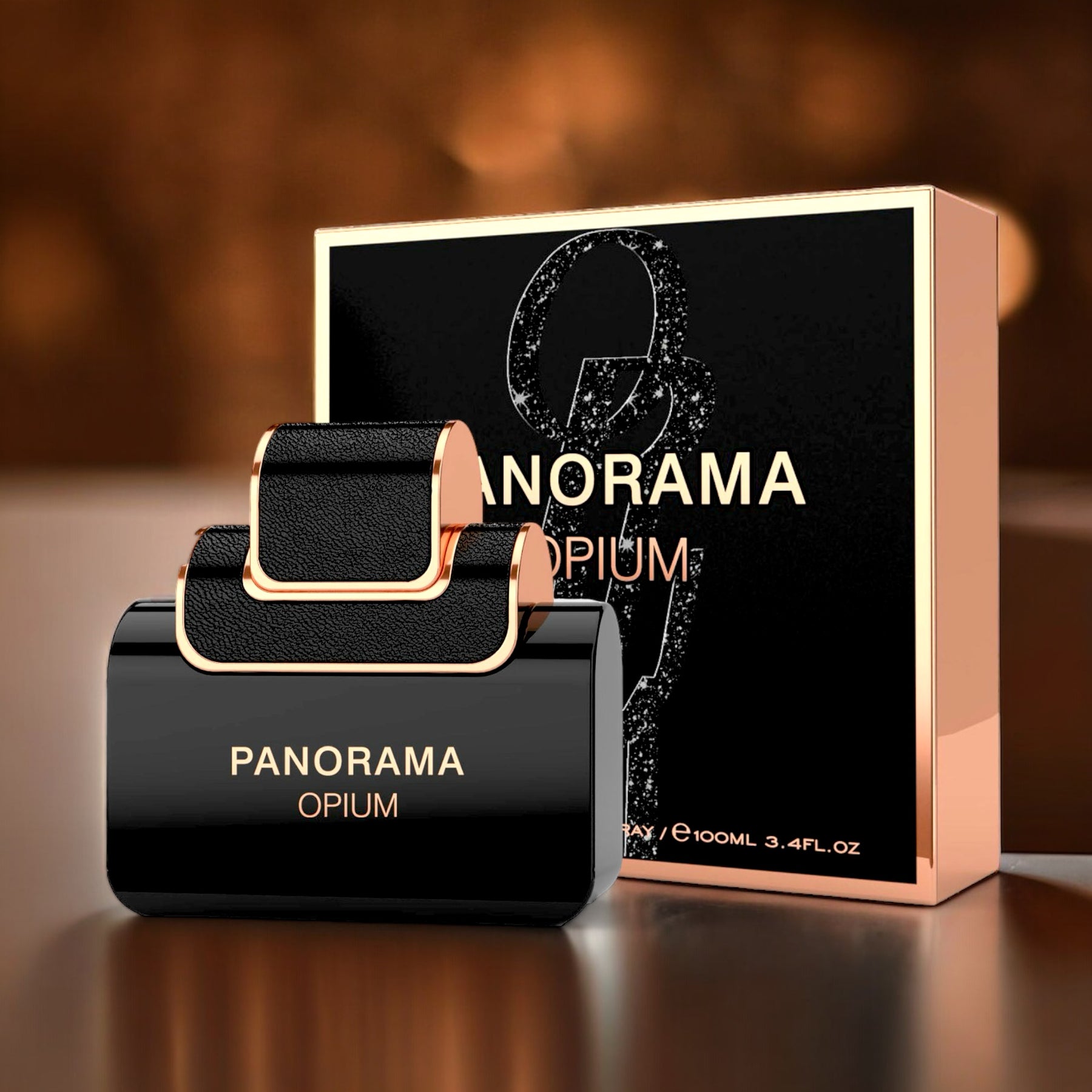 Panorama Opium EDP Perfume 3,4 oz/100 ml para mulheres