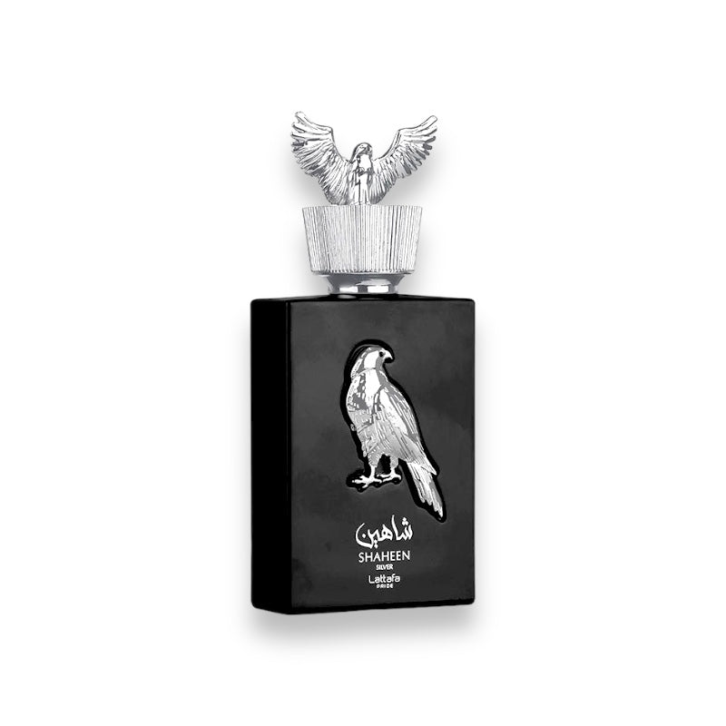 shaheen Silver By Lattafa Pride Eau de Parfum 3.4 Oz MEn