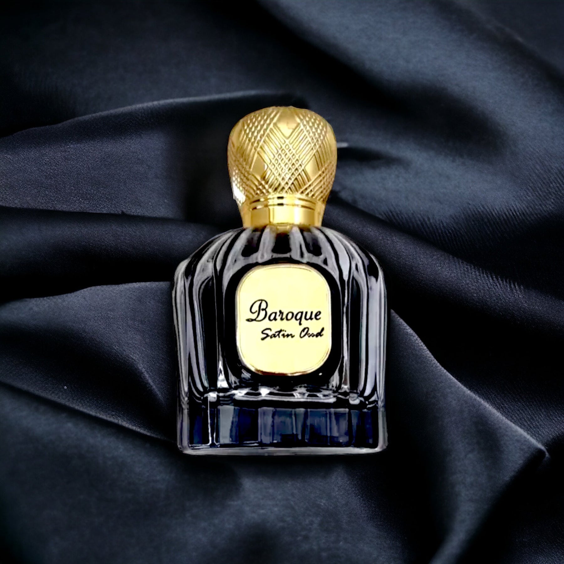 Baroque Satin Oud By Maison Alhambra Eau de Parfum 3.4 Oz Men